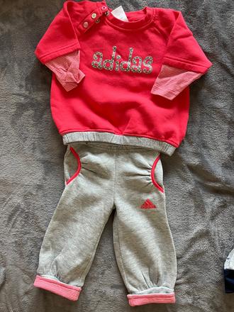 Set mikina a teplaky, adidas,68