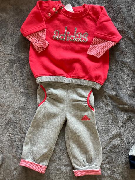Set mikina a teplaky, adidas,68