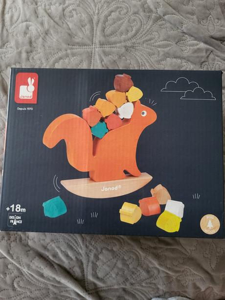 Janod detska drevena hra na rovnovahu, 