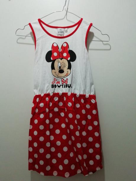 Letné šaty minnie mouse kiabi, 128