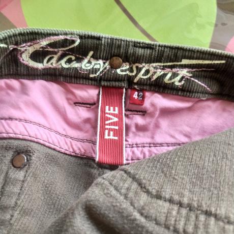 C 35znckove  kratase  esprit pekne raz oblecene, esprit,m