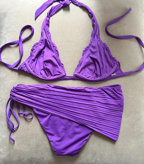 Luxusné dvojdielne plavky, s