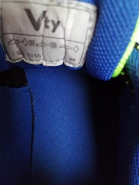 Botasky pre chlapcov viacfarebne vel. 35, 35