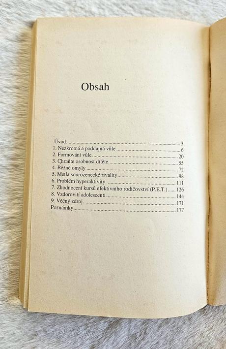 Kniha 'dětský vzdor', james dobson, 