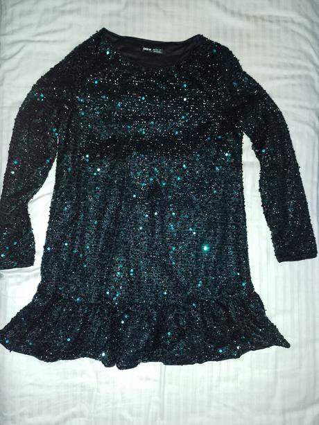 Spoločenské krátke šaty v.36 nové, 36