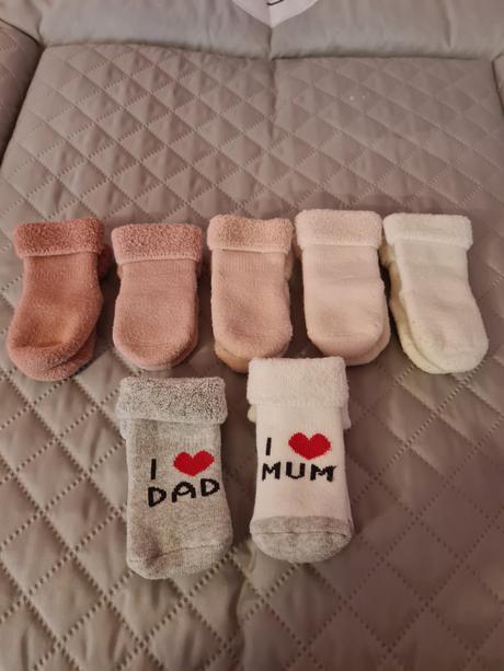 H&m ponožky13/15, h&m,17