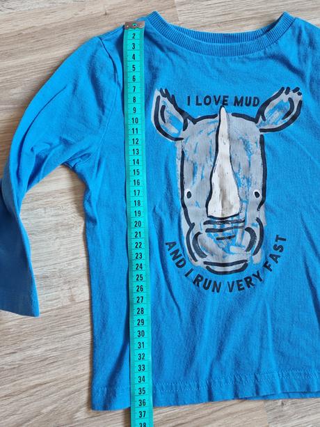 Tričko nosorožec 92, f&f,92