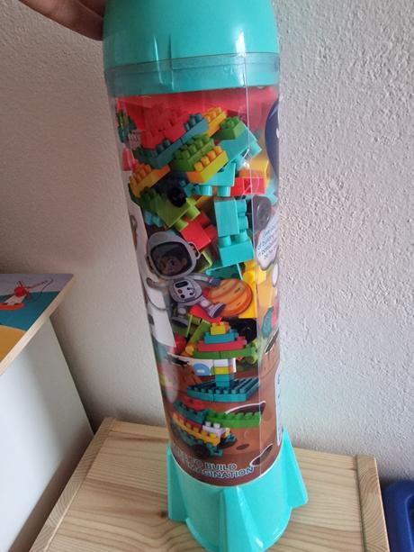 Stavebnica v rakete, 