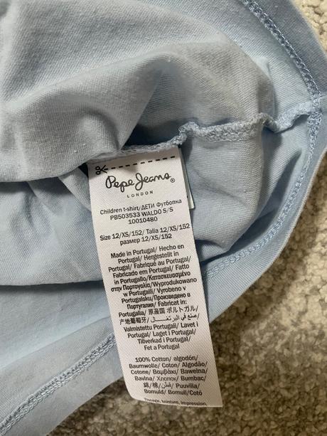 Tricko pepe jeans, pepe jeans,152