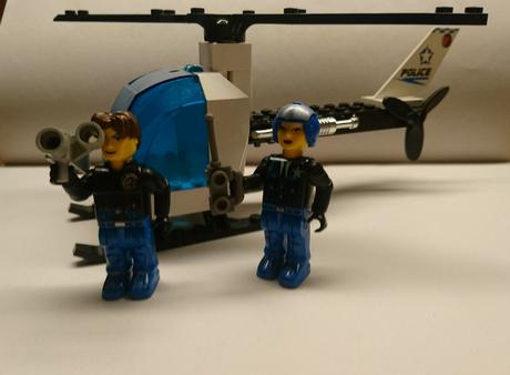 Lego vrtuľník, 