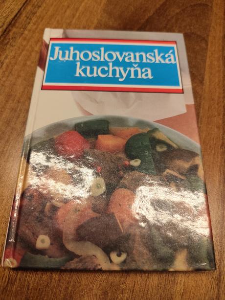 Juhoslovanská kuchyňa, recepty, veľmi dobrý stav, 