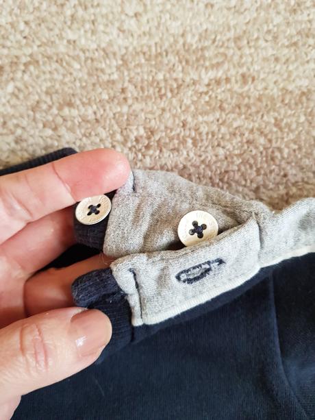 Mickey pulóver, c&a,92