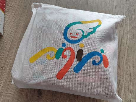 Piqipi látková knižka dievčatko - pekný stav,