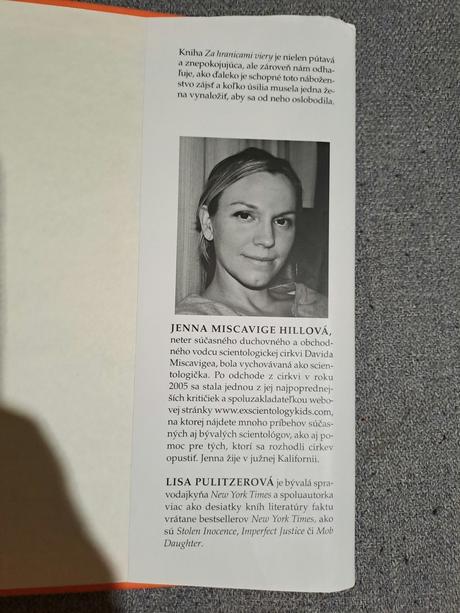 Jenna miscavige - za hranicami viery, 