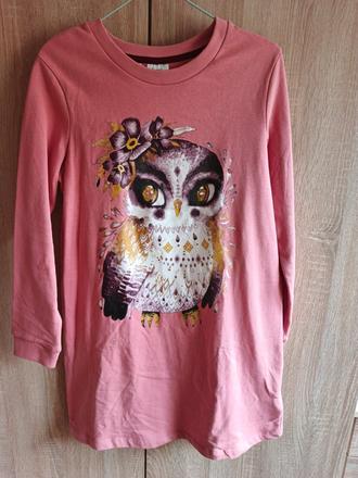 Dlhšia mikina, bonprix,152