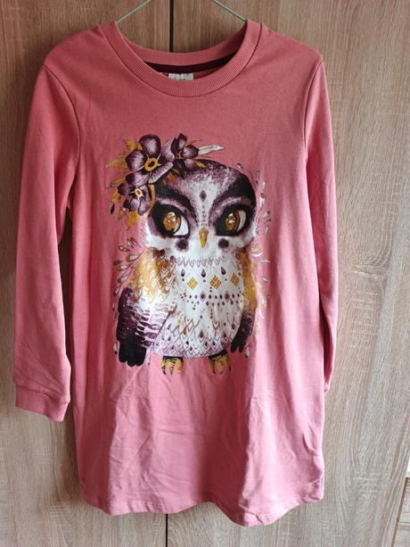 Dlhšia mikina, bonprix,152