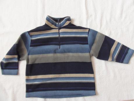 Flísová mikina, 116