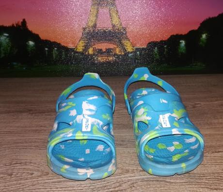 Gumové šlapky veľ.30, 30