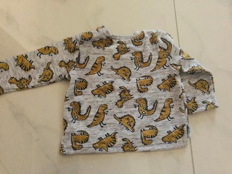 Mikina dinosaury, f&f,74