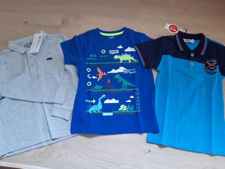 Tričká veľ. 116, 116