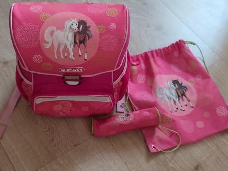 Herlitz školská taška,peračník, taška na cvičenie, 