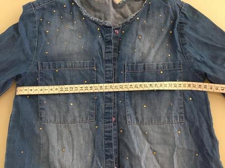 Dievčenská rifľová košeľa mayoral, mayoral,152