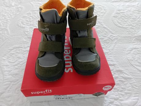 Zimné topánky superfit, poštovné v cene, superfit,28