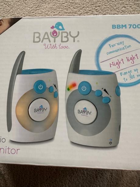 Baby monitor, baby control digital