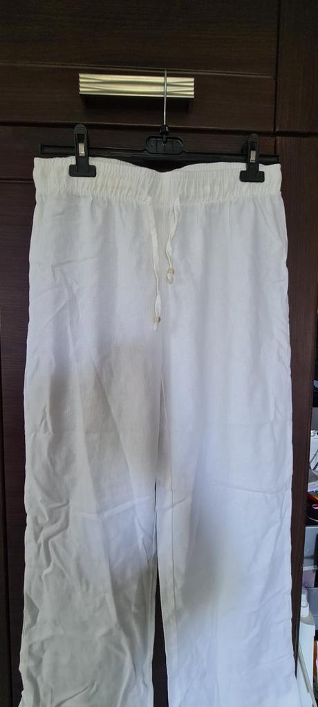 Ľahké nohavice 7/8 strih, esmara,38