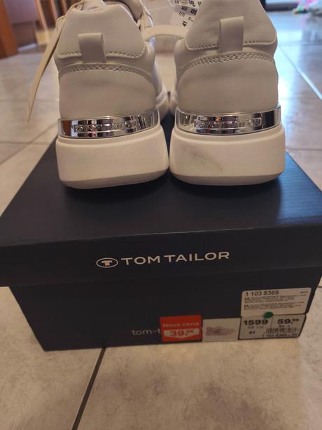 Tenisky, tom tailor,41
