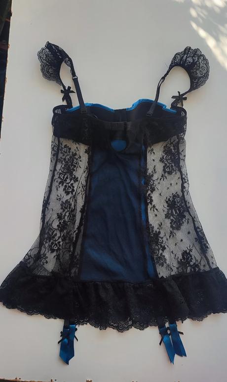 Podväzkocý korzet, la senza,75b