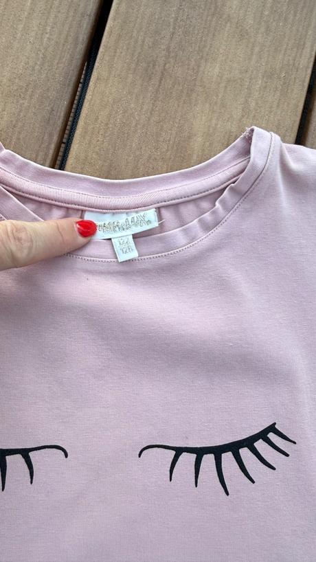 Bose tričko s očami pompdelux 122/128, pompdelux,128