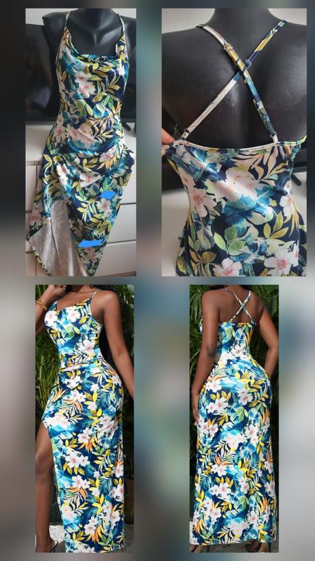 Krásne chladive šaty,