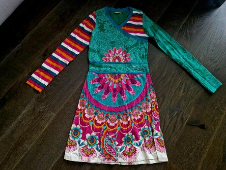 Nadherne saticky desigual top stav 158/164, desigual,164