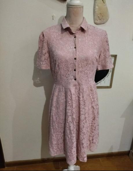 Krajkove koselove šaty, mohito,36