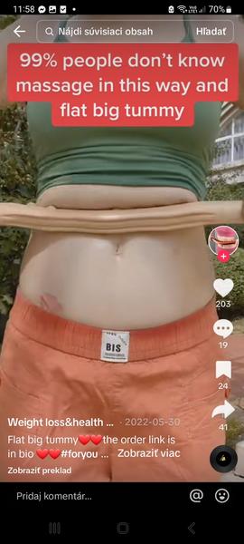 Zmenší sa brucho používaním tohto stroja?