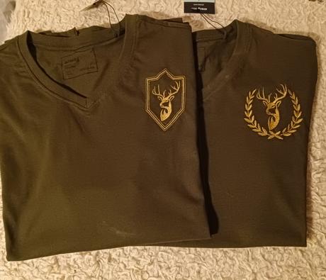 Poľovnícke pánske trička, xl