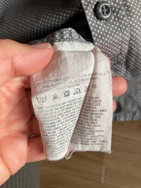 Kvalitná pánska košeľa m, levis,m