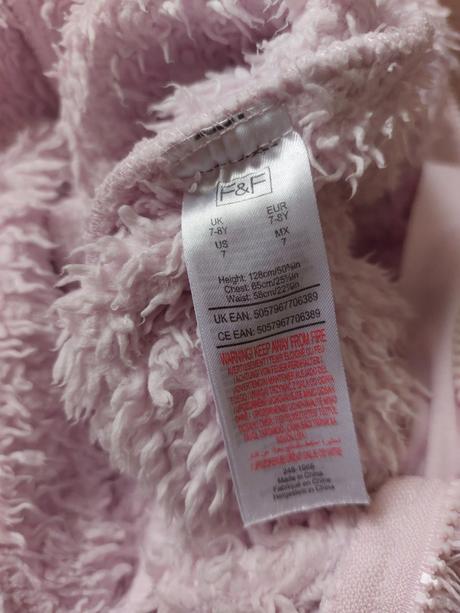 Huňatý overal, f&f,128