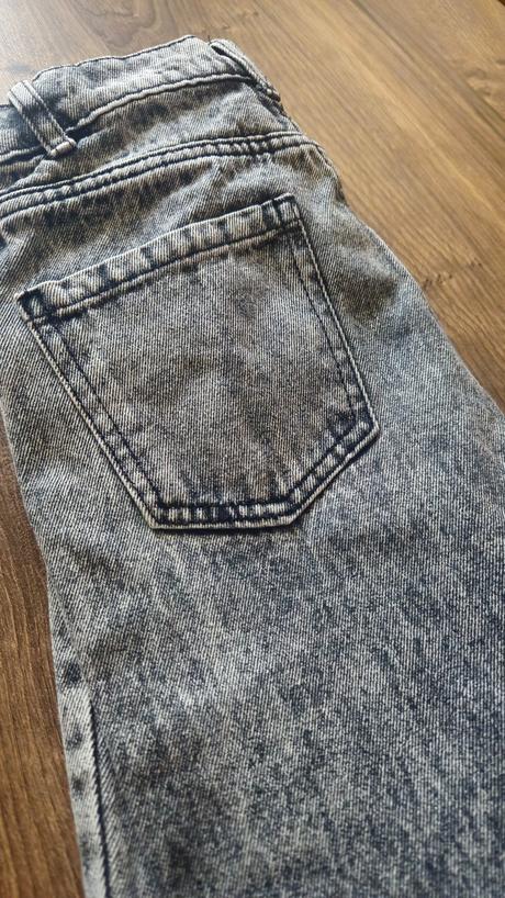 Rifle čierno šede, 134