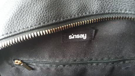 Cierny ruksak, sinsay