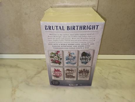 Sophie lark - brutal birthright a dark mafia roman, 