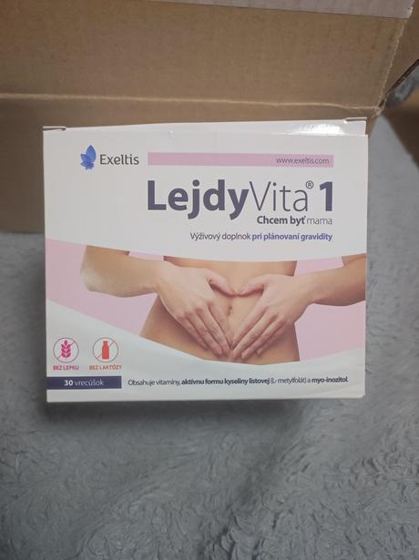 Výhodný balík lejdyvita 2 (5ks) + darček, 