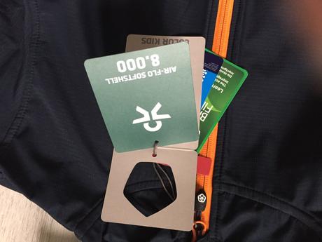 Chlapcenska softselova bunda, 122 / 140