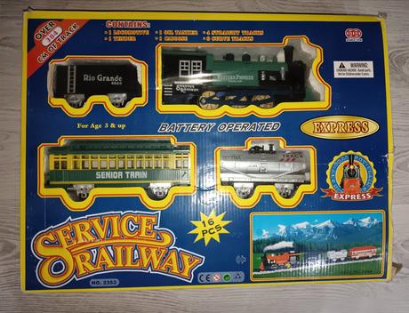 Vláčik na batérie, 