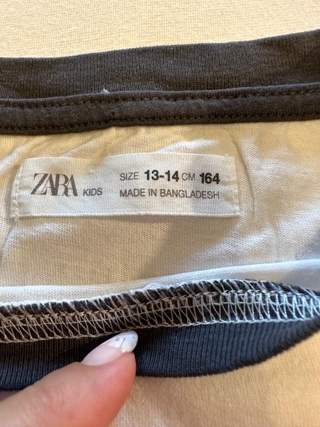 5x tričko zara, zara,164