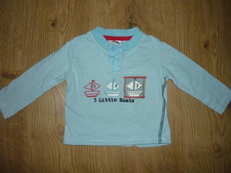 Tričká s dlhým rukávom -80, f&f,80