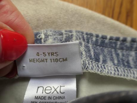 Next dievcatkovy komplet big smile mikina/leginy, next,110