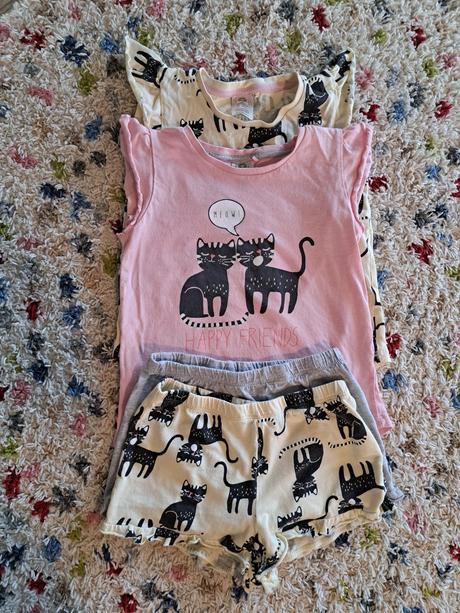 2 ks letné pyžamo, lindex,122