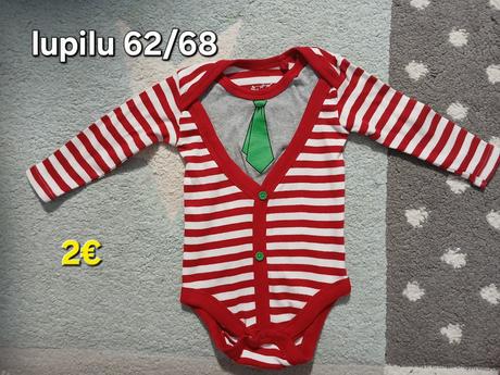 Vianocne body 62/68, lupilu,68